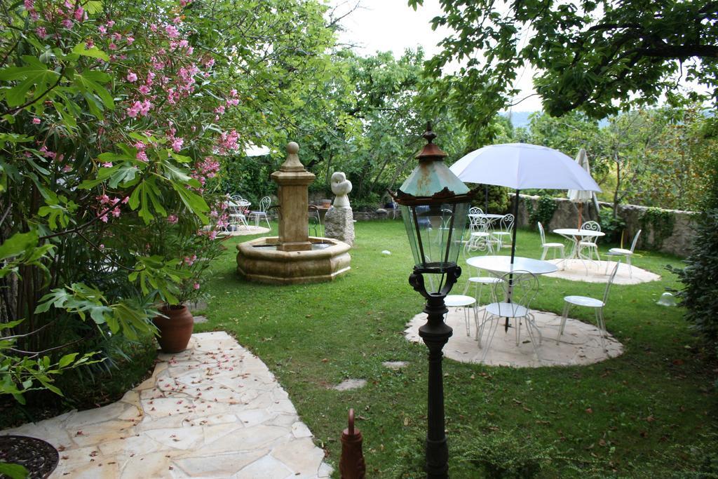 La Bastide Du Paradou Moustiers-Sainte-Marie Exterior foto