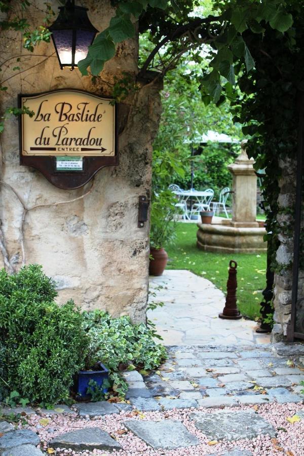 La Bastide Du Paradou Moustiers-Sainte-Marie Exterior foto