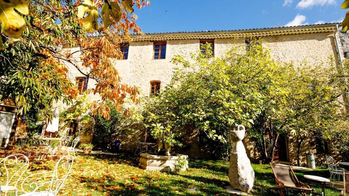 La Bastide Du Paradou Moustiers-Sainte-Marie Exterior foto