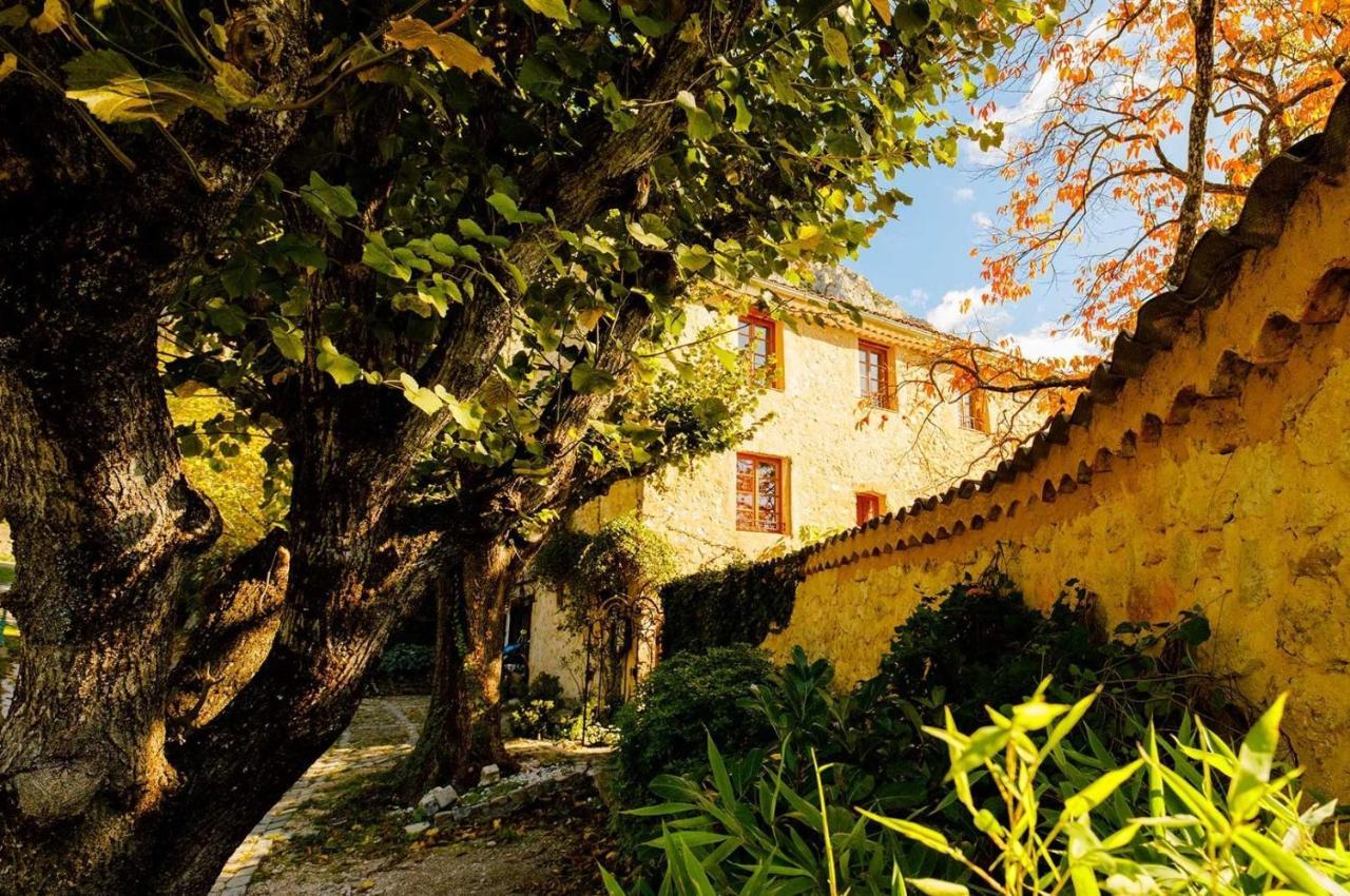 La Bastide Du Paradou Moustiers-Sainte-Marie Exterior foto