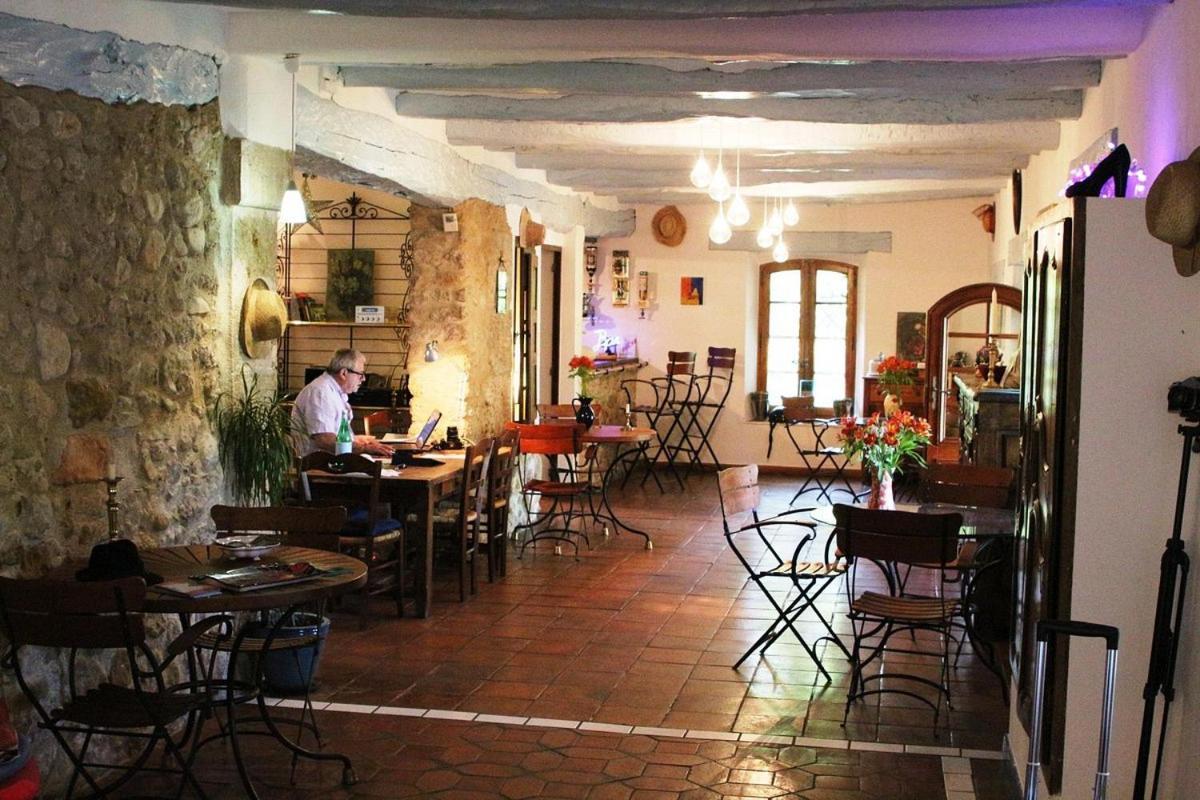 La Bastide du Paradou Moustiers-Sainte-Marie Exterior foto